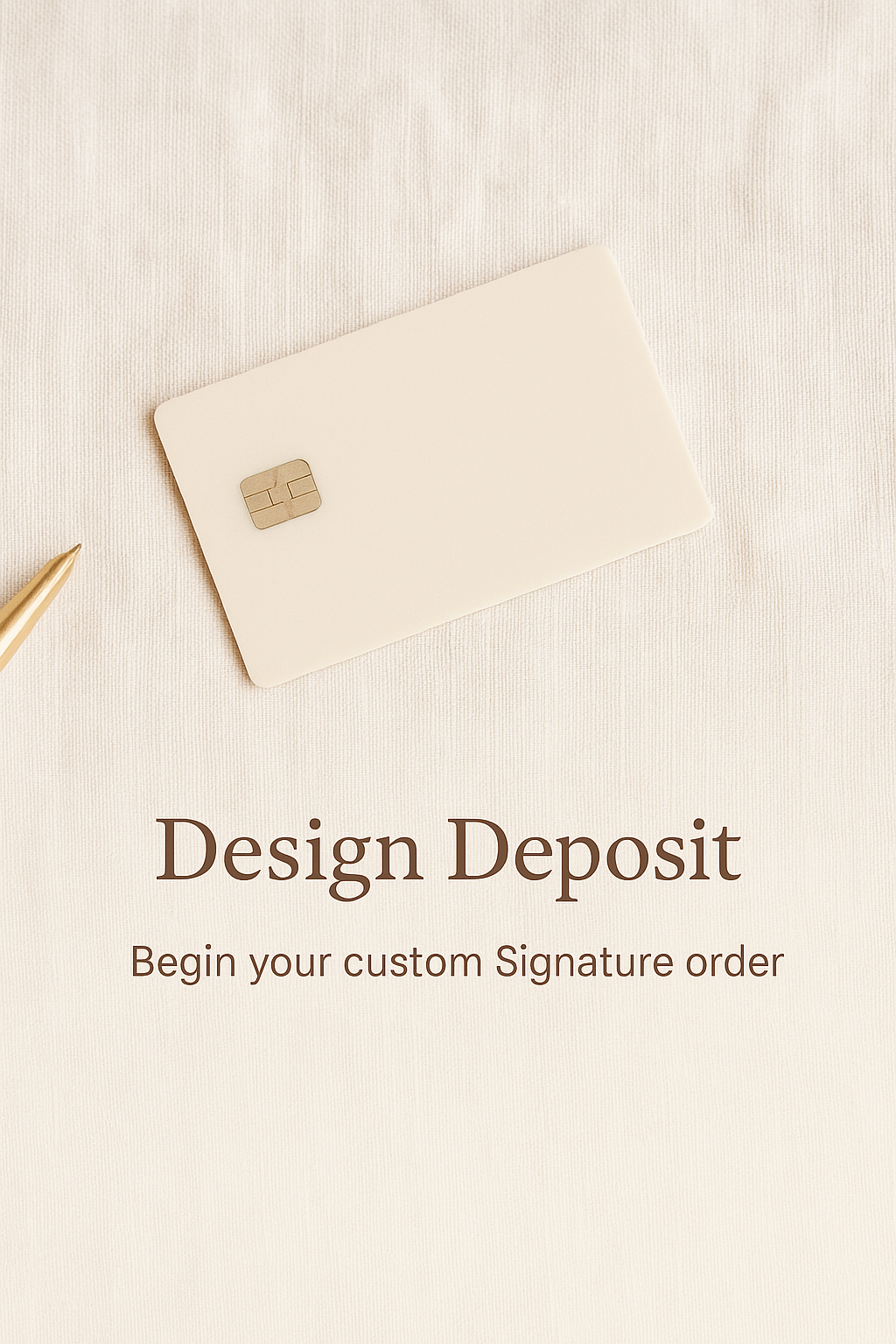 Signature Collective Design Deposit