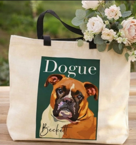 Dogue/Catoure Tote